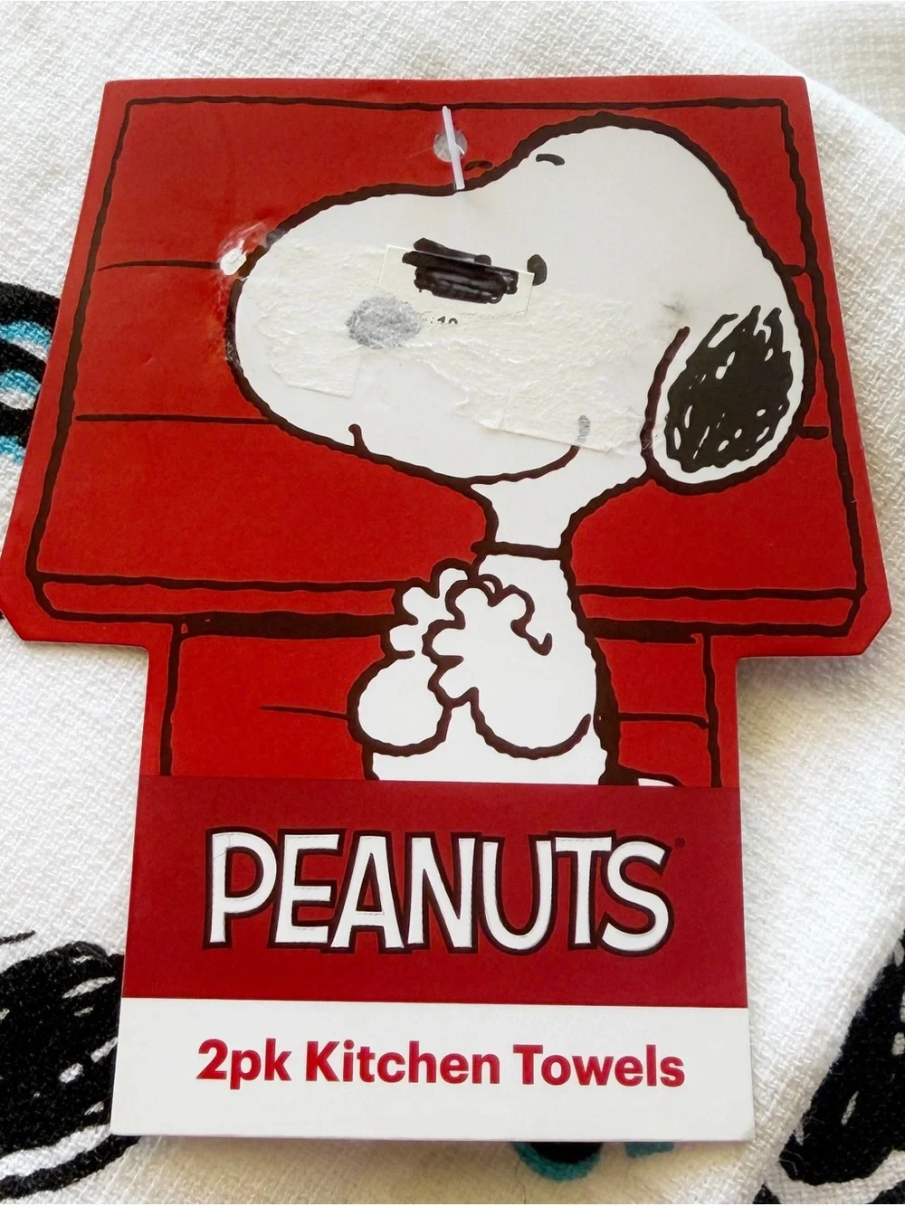 Peanuts Snoopy Kitchen Towel Set
